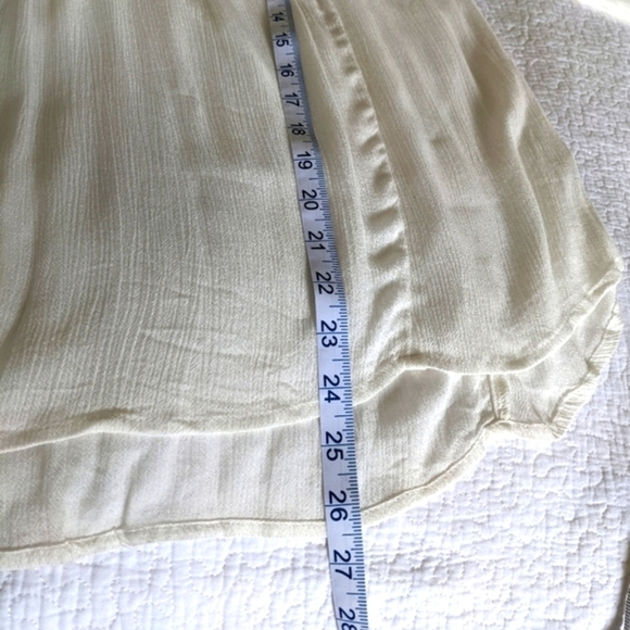 FREE People Boho Oversized Embroidered Tunic Rock it Tonight Top XS - Picture 15 of 16